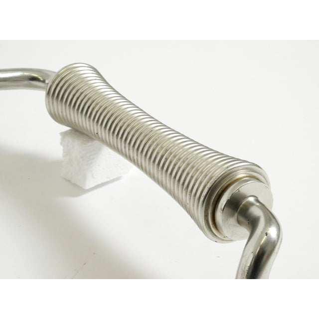 Large Door Handles in Aluminum, 1960s, Set of 4 For Sale - Image 11 of 18
