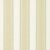 Schumacher Savannah Linen Stripe Fabric in Sesame For Sale