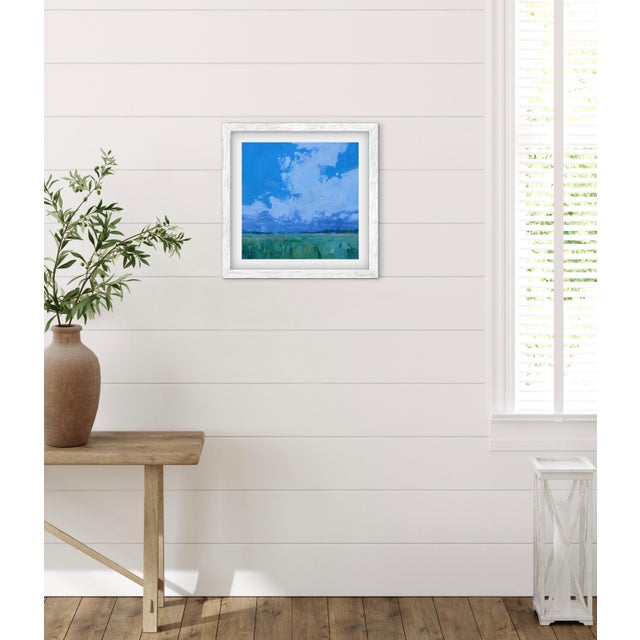 Cloudscape Oil Painting, Original Contemporary Landscape For Sale In Reno/Lake Tahoe - Image 6 of 9