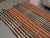 Turkish 1970s Vintage Handmade Wool Cotton Orange Kilim Wide Runenr Rug For Sale - Image 3 of 11