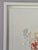 Wood # 'Flower' #3 - High-End Framed Cy Twombly Style Minimalist Botanic Oil on Canvas For Sale - Image 7 of 8
