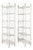 Baker Furniture Vintage Faux Bamboo Étagères Bookcases Palm Beach Style - A Pair For Sale