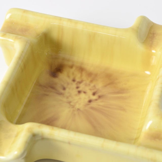 Art Deco Porcelain Ashtray from Keramag Keravit, 1930s For Sale - Image 3 of 7