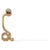 Giallo Siena Marble Lucerna Lamp by Esther Knopfler For Sale - Image 17 of 17