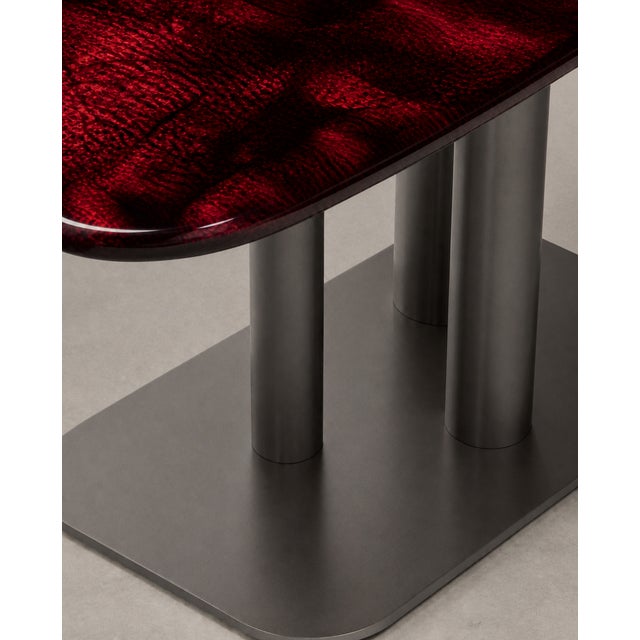 Not Yet Made - Made To Order Dante Epoxy Resin Table by Andrea Toffanin for Hood - Back & Forth Design For Sale - Image 5 of 6