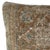 Crafted from an authentic vintage Turkish rug, this one-of-a-kind pillow brings understated elegance and timeworn...
