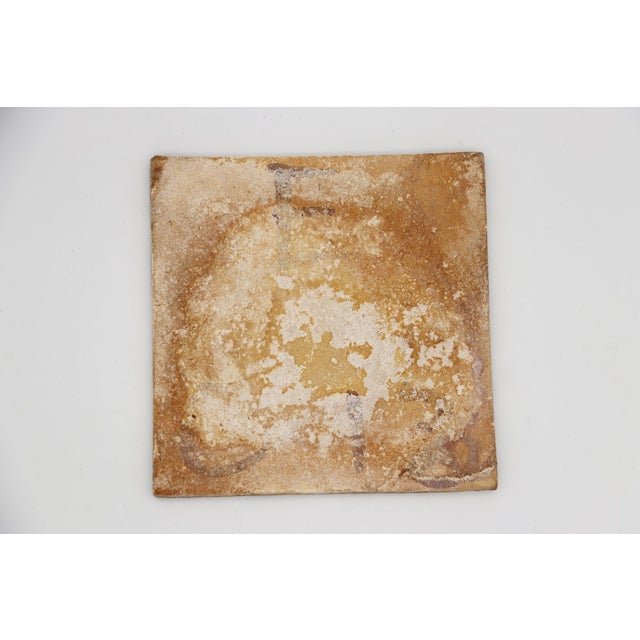 19th Century 19th Century Tile Depicting a Man and a Woman, Portuguese Baroque For Sale - Image 5 of 8