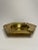 Mid 20th Century Vintage Hollywood Regency Hexagon Soild Brass Catchall/Ashtray, a Pair For Sale - Image 5 of 10