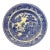 Antique 19th Century English Blue Willow Ironstone Dessert Plate – Chinoiserie Pie Dish For Sale