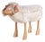 Sheep Sculpture Stool by Peter Krafft Germany, 1960s For Sale