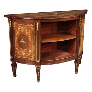 Louis XVI Inlaid Sideboard, 1950s For Sale
