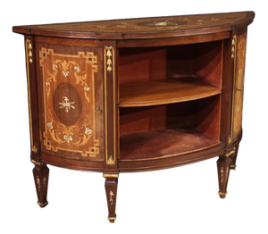 Louis XVI Inlaid Sideboard, 1950s