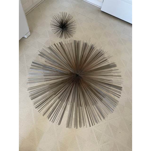 1960s 1960s Curtis Jere Starburst Pom Pom Abstract Wall Sculpture For Sale - Image 5 of 11