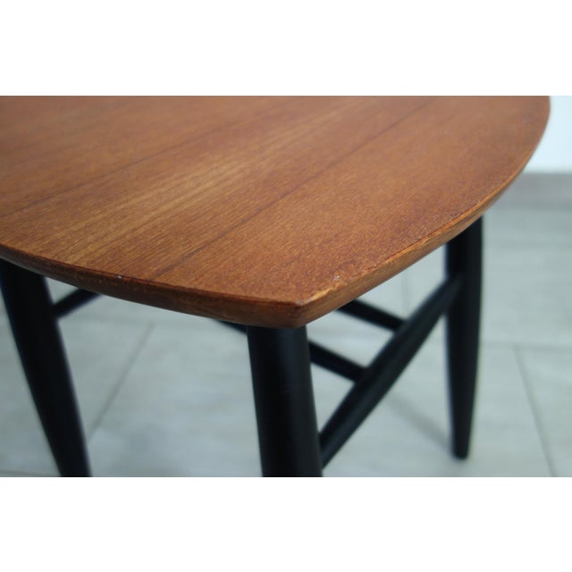 Mid-Century Modern Scandinavian Stool by DLG Tapiovaara for Stol, 1960s For Sale - Image 3 of 10