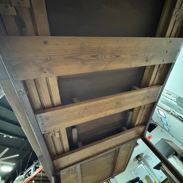 Wood Large Danish Modern Expandable Teak Dining Table for 14 For Sale - Image 7 of 16