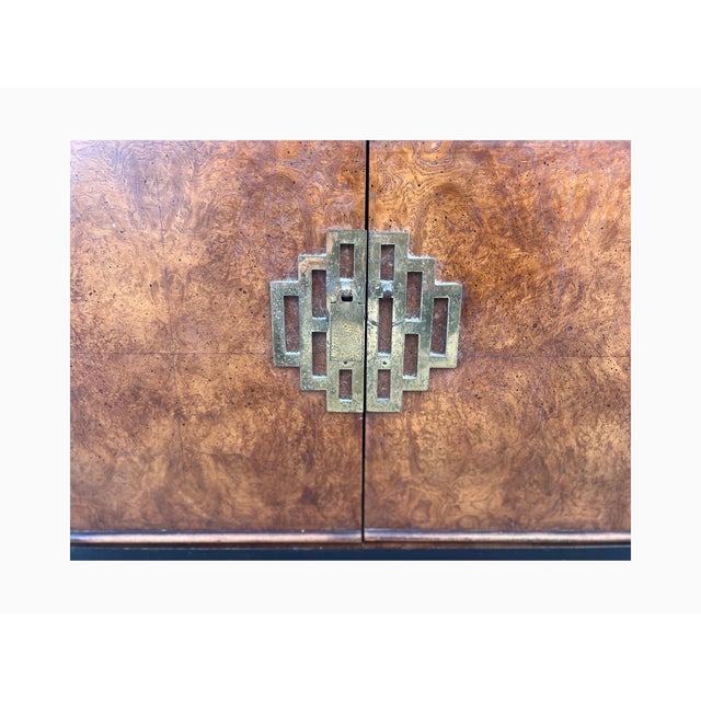 1970s Raymond Sabota Chin Hua Nightstands for Century Furniture, Pair For Sale - Image 12 of 12