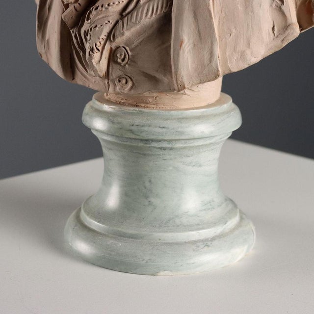 Young Boy Terracotta Bust For Sale - Image 9 of 10