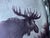 Moser Harrach Amethyst Cameo Vase with Engraved Elk by Gunter For Sale - Image 4 of 18