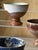 Vintage Hand-Crafted Studio Ceramic Chawan Bowls, 1980s, Set of 6 For Sale - Image 4 of 15