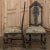 Late 19th Century Pair Antique Italian Renaissance Side Chairs For Sale - Image 5 of 13