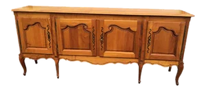 Apple Chest of Drawers, 1950s