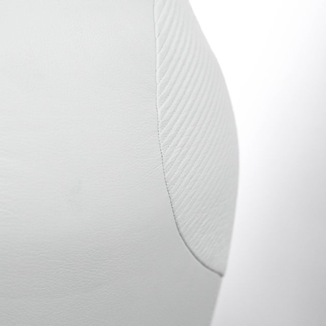 Hal Chair in White Leather by Marc Sadler for Cassina, 1990s For Sale - Image 17 of 18