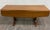 This is a stunning and unique vintage mid-century modern walnut convertible dining and coffee table. Features a warm...