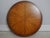Maitland Smith Round Tray Top Mahogany Serving Table For Sale - Image 14 of 16