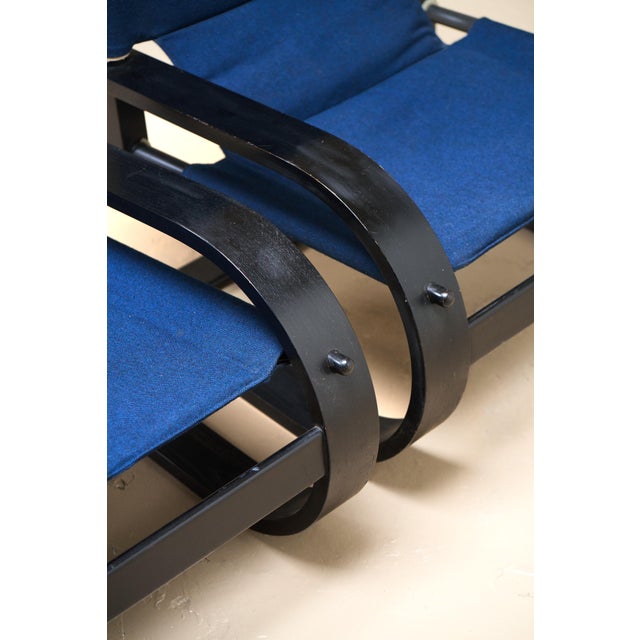 Vintage Italian Lounge Chairs by De Pas Durbino and Lomazzi for Poltronova, 1970s, Set of 2 For Sale - Image 10 of 18