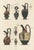 Albert Genick, Greek Jugs with Classical & Winged Figures, 1883, Lithograph For Sale - Image 3 of 12