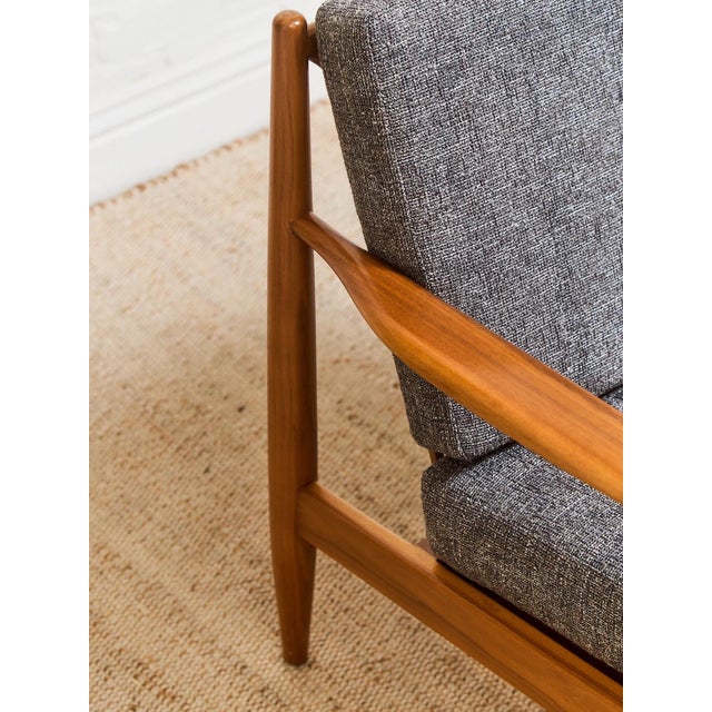 Vintage Danish Lounge Chair For Sale - Image 10 of 12