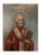 19th Century Orthodox Icon of St. Nicholas & St. Eustolia For Sale - Image 4 of 10