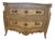 Attributed to Oscar De La Renta for Century Furniture Two-Drawer Bombe Chest For Sale
