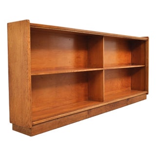 Vintage Oak Sideboard or Bookcase, 1930s For Sale
