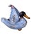 Art Nouveau 19th Century French Faience Duck Jardiniere Saint Clement For Sale - Image 3 of 10