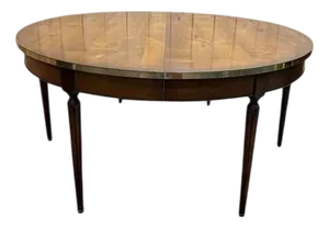 Louis XVI Style Oval or Round Dining Table
