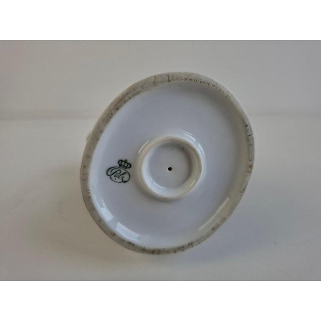 Art Deco Czech Porcelain Penguin Figurine from Pfeiffer & Löwenstein, 1930 For Sale - Image 6 of 15