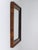Antique Biedermeier Square Walnut Wall Mirror, Vienna, 1850s For Sale - Image 15 of 18