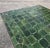 48" Rectangular Handmade Moroccan Tamegroute Green Mosaic Coffee Table For Sale In Orlando - Image 6 of 8