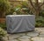 Imperial Grove Outdoor Solid Teak Wood, Natural Look Kitchen Island For Sale - Image 12 of 13