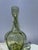 Mediterranean Vintage Signed Hand Made Glass Wrap-Around Vined Stem Gourd Pumpkin Vase For Sale - Image 3 of 4