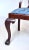 Set of Four Queen Anne Dining Chairs, Hand-Carved Mahogany, England For Sale In Philadelphia - Image 6 of 9