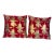 Juicy Couture La78 Gold Palm Trees Pillows For Sale