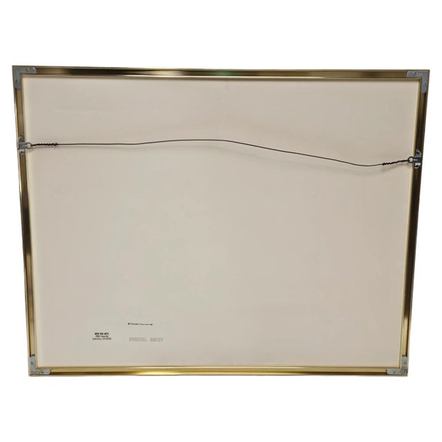 Still Life Turnip Vegetable Watercolor Painting Signed Earl Rema Ault For Sale - Image 9 of 10