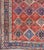 1920s Antique Persian Qashqai Rug With Tulips, Diamond Patterns and Star Motifs For Sale - Image 4 of 9
