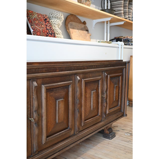 Art Deco Charles Dudouyt Style French Deco Sideboard For Sale - Image 3 of 5
