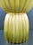 2000 - 2009 Currey & Company Rasi Antique Brass Marble Top Accent Table or Stool For Sale - Image 5 of 9
