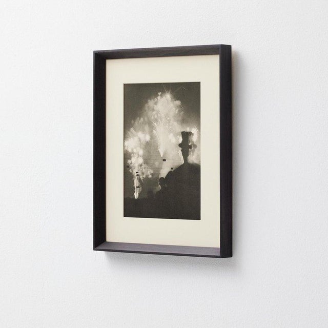 Original heliogravure by Brassaï, published in Verve Vol. I No. 1 (December 1937), Éditions Verve, Paris. This night...