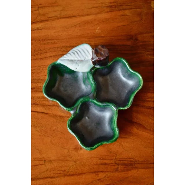 French Ceramic Bowl from Primavera, 1920s For Sale - Image 6 of 9