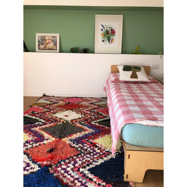 Berber Carpets of Azilal origin, come from the High Atlas area and are famous for the white background and softness of the...